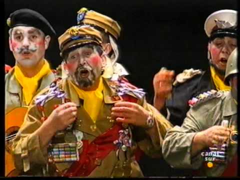Actuación de Las viejas glorias en semifinales del COAC 1996