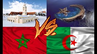 المنافسة الحلقة  2 _المغرب vs الجزائر _ من الاجمل _الدول العربي