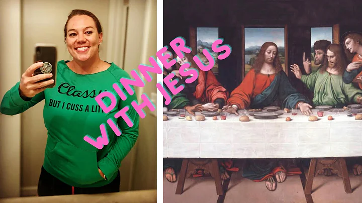 Your Vibes Podcast Shorts-Dinner with Jesus-Elizab...