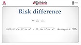 Risk Risk Difference Relative Risk Youtube Risk Risk Difference Relative Risk Youtube