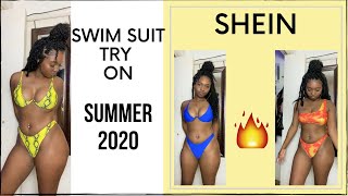 AFFORDABLE SHEIN Swim Suit TRY ON Haul! | ☀️ Summer 2020 💛