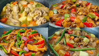 4 Delicious CHICKEN Recipes | Quick and easy to cook |  Lutong Bale