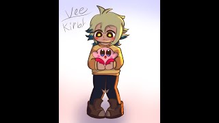 Vee and Kirby The Owl House Speedpaint