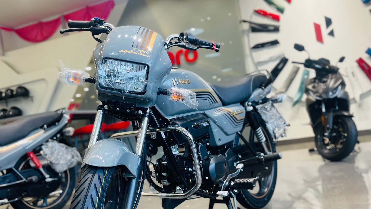 New Hero Splendor Plus 125M Special Edition Launch In Low Price After GST Full Review