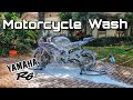 Motorcycle Wash | Yamaha R6