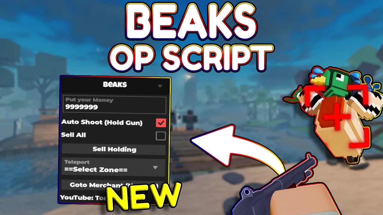*NEW* Beaks OP Script (PASTEBIN) 2025 - YouTube