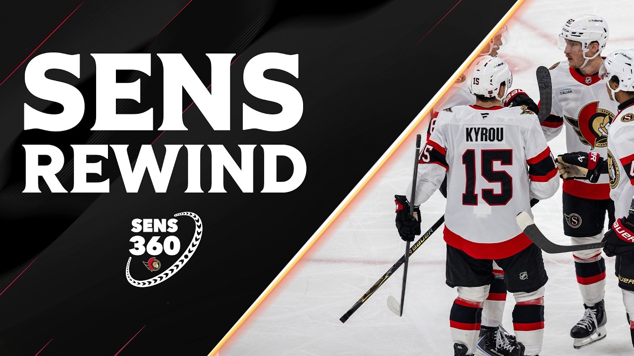 Sens Take 1 of 2 in Preseason Finales
