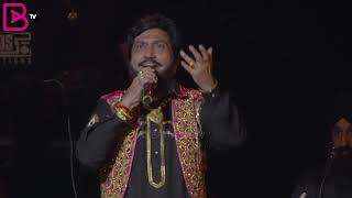 Surinder Shinda - Jind Mahi | Tru Skool Live Band | Brit Asia TV Live In Effective | Panjabi MC