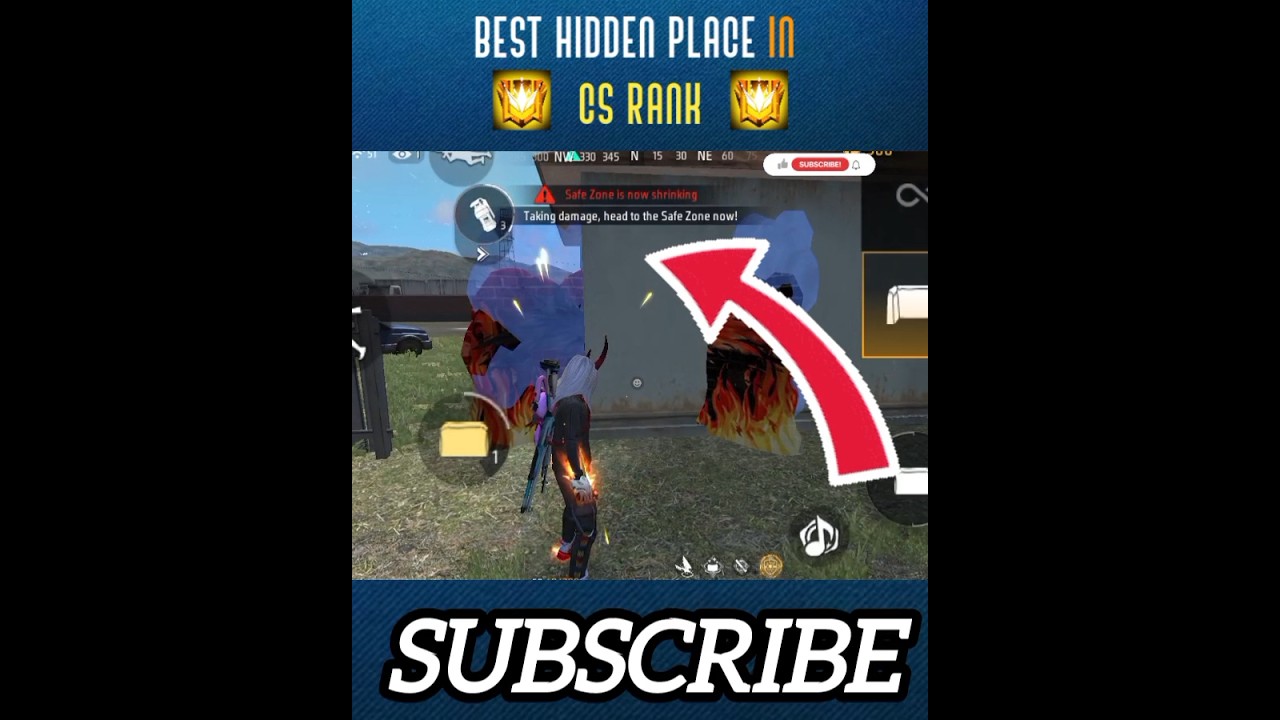 Top 🤯Hidden Places in Cs Rank 
