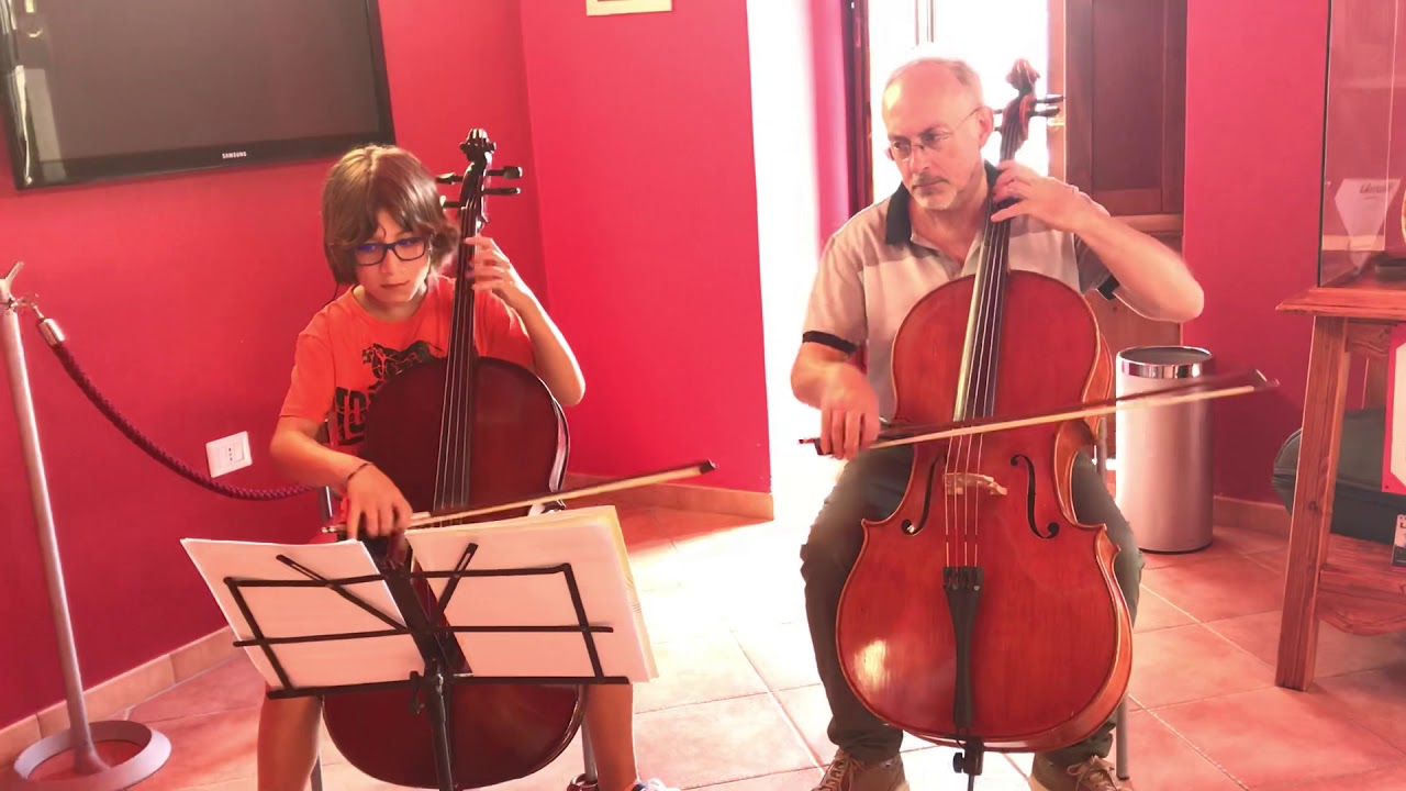 Bartok duetto 2 celli