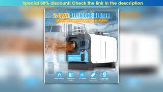 12v 24v 220v — Best Seller (2025): 12V\&24V\&220V Parking Heater With Bluetooth 2-8KW