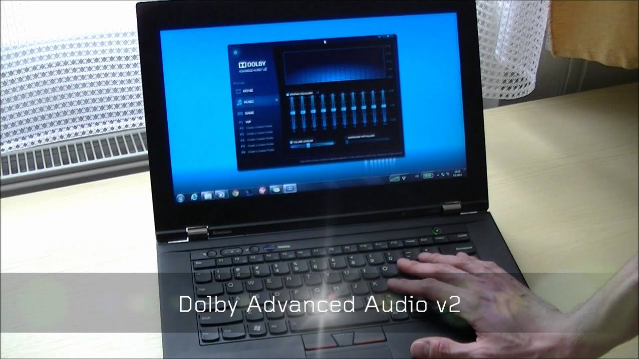 LENOVO THINKPAD L430 DOLBY ADVANCED AUDIO V2 WINDOWS 8