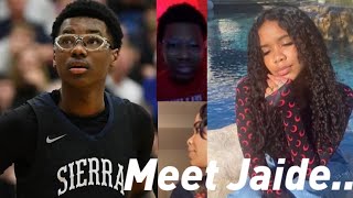 Meet Bryce James Girlfriend Jaide..