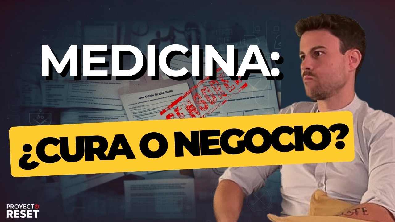 Naturopatía: El arte de CURAR sin fármacos que el sistema ignora | Proyecto Reset