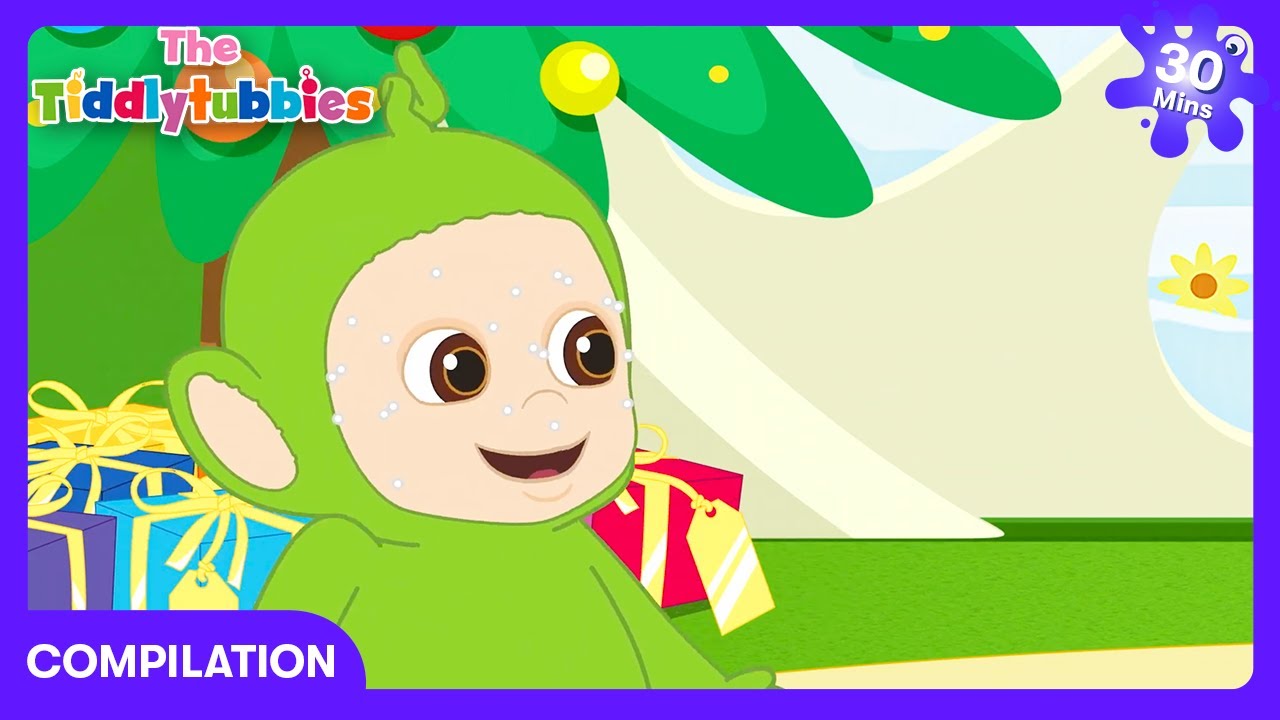 Teletubbies - Getting Ready for Santa! 🎅 | Kids Cartoons