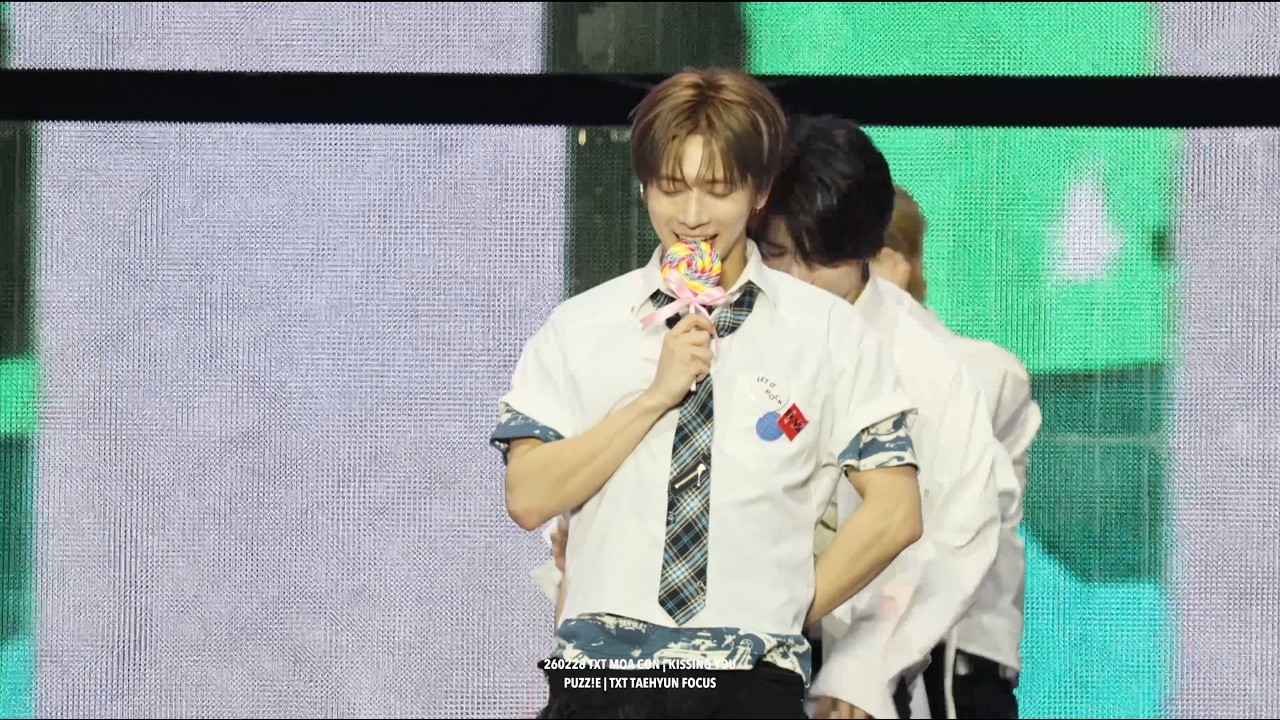 [4K] 260228 TXT MOA CON 'KISSING YOU cover' 투모로우바이투게더 태현 FOCUS CAM