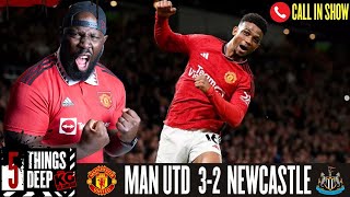 MAN UTD VS NEWCASTLE | GOT THE 3 POINTS | SOME PLAYERS MUST STAY