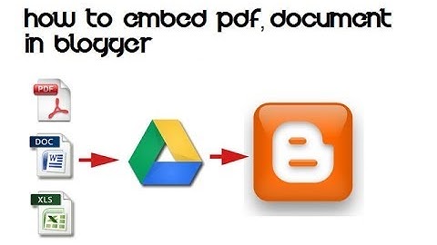 CARA UPLOAD FILE PDF KE BLOGER 2017