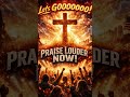 LET’S GOOOOOO 🔥 Faith louder than fear 🙌 #christiansongs #viral #christianmusic #viralmusic #shorts