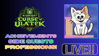 12.1 Update LIVE! More Progress in new Zone! #worldofwarcraft