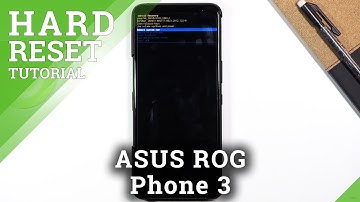 HARD RESET ASUS ROG Phone 3 – Restore Defaults / Remove Screen Lock