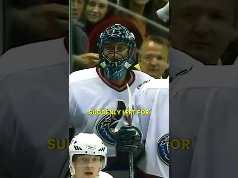 This Goalie LEFT FOR THE BATHROOM During The Game!