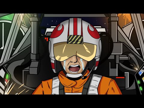 The worst pilot in Star Wars: Squadrons