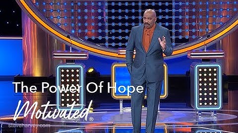 The Power Of Hope | Motivational Talks With Steve Harvey