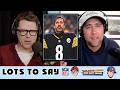 Lots to Say: Brady Modeling Debut, Fmr Bills' Eric Wood, and Nashville Super Bowl!