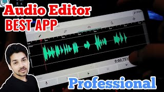 Wave Editor - Record And Edit Your Voice From Smartphone Like PC || Advance Audio Editor App screenshot 1