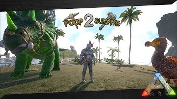 Modded ARK ETERNAL -- Introduction Video! Want to join Poop To Survive?