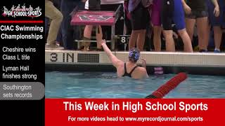 This Week in High School Sports - November 18, 2017