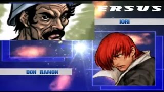 MUGEN Don Ramon vs Iori