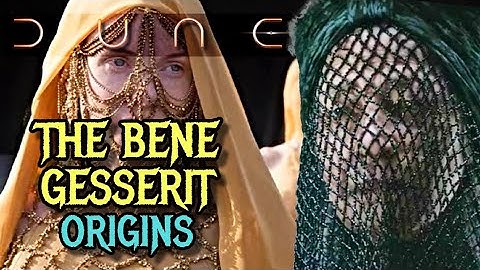 Bene Gesserit Origin - Dune