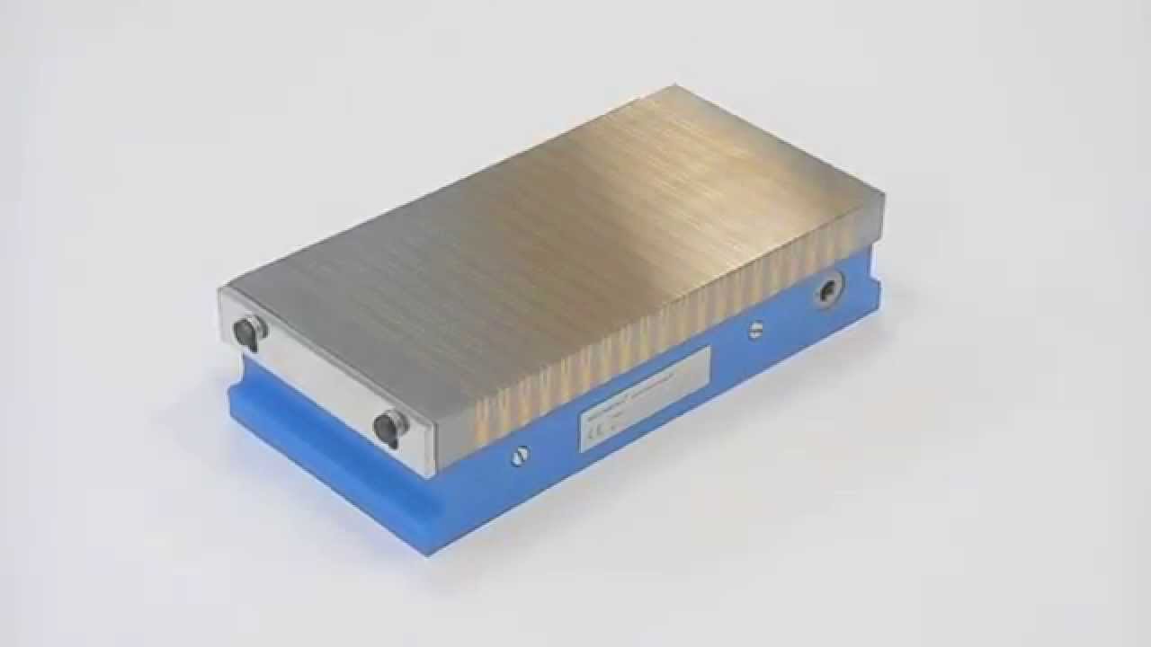 PLATEAU MAGNÉTIQUE POUR ELECTROEROSION FERROSPARK