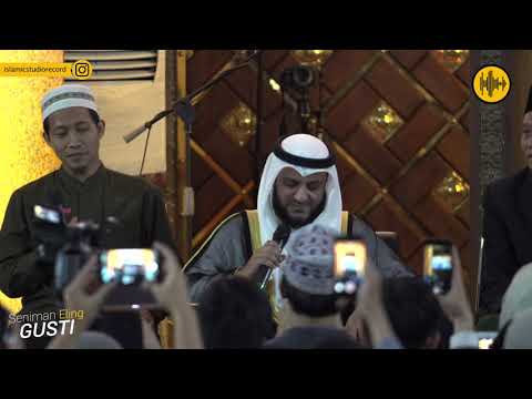 Viral Syaikh Misyari Rasyid Rahman Ya Rahman Di Uns Solo