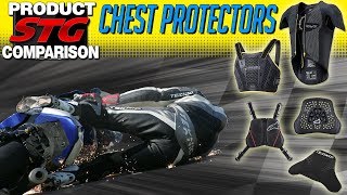 The Best Motorcycle Chest Protectors | Sportbiketrackgear.com