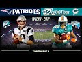 Tom's Monday Night Show! (Patriots vs. Dolphins 2011, Week 1)