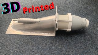 Homemade Jet Drive 3D Printed