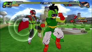 Papayaman VS Saiyaman | DBZ Tenkaichi 3