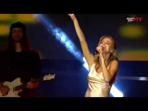 Глюк'оZа - Согрей - Выступление на концерте