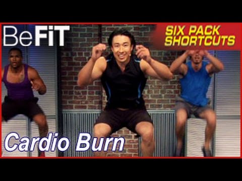 Six Pack Shortcuts: Strong Core Cardio Burn Workout- Mike Chang