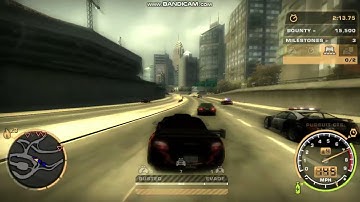 Need For Speed: Most Wanted (2005) | Blacklist-8 Car Busted by Police