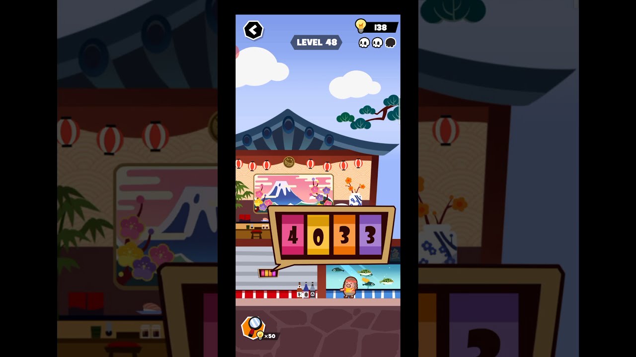 YOLO LEVEL 48 Walkthrough|Easy