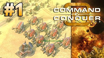 C&C3 Tiberium Wars - The war To End All Wars Campaign - Mission 1 - It Is War