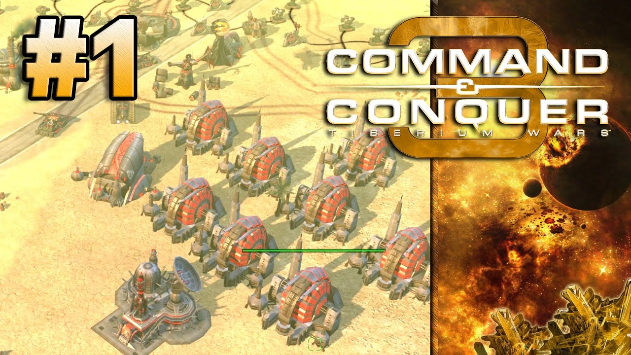 C&C3 Tiberium Wars - The war To End All Wars Campaign - Mission 1 - It Is War