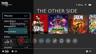 Celebrity Overlays pack support for firmware 21.1.0 (sys-clk, fps locker, edizon, status monitor, reversenx) Profile