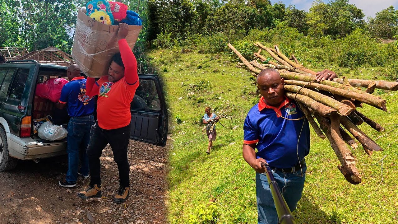 Buscando Leña encontramos a Jesus en Brison de Yasica, La vida del Campo