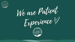 Patient Experience Week 2026