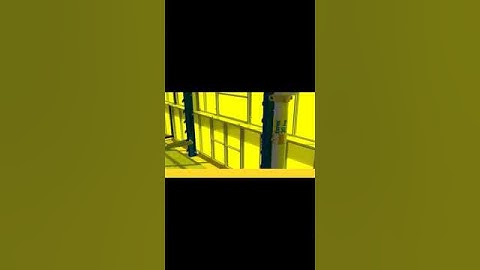 Vận hành cốp pha trượt gang from của Doka formwork. #safetyfirst #hse #giangiaocosa #giangiaoxaydung